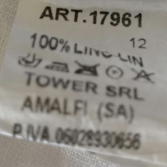 MODMALFI Linen Sundress White Womens Size 12 - Picture 6 of 6